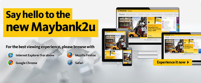 Dear Maybank: This is what your new website should look like, and why